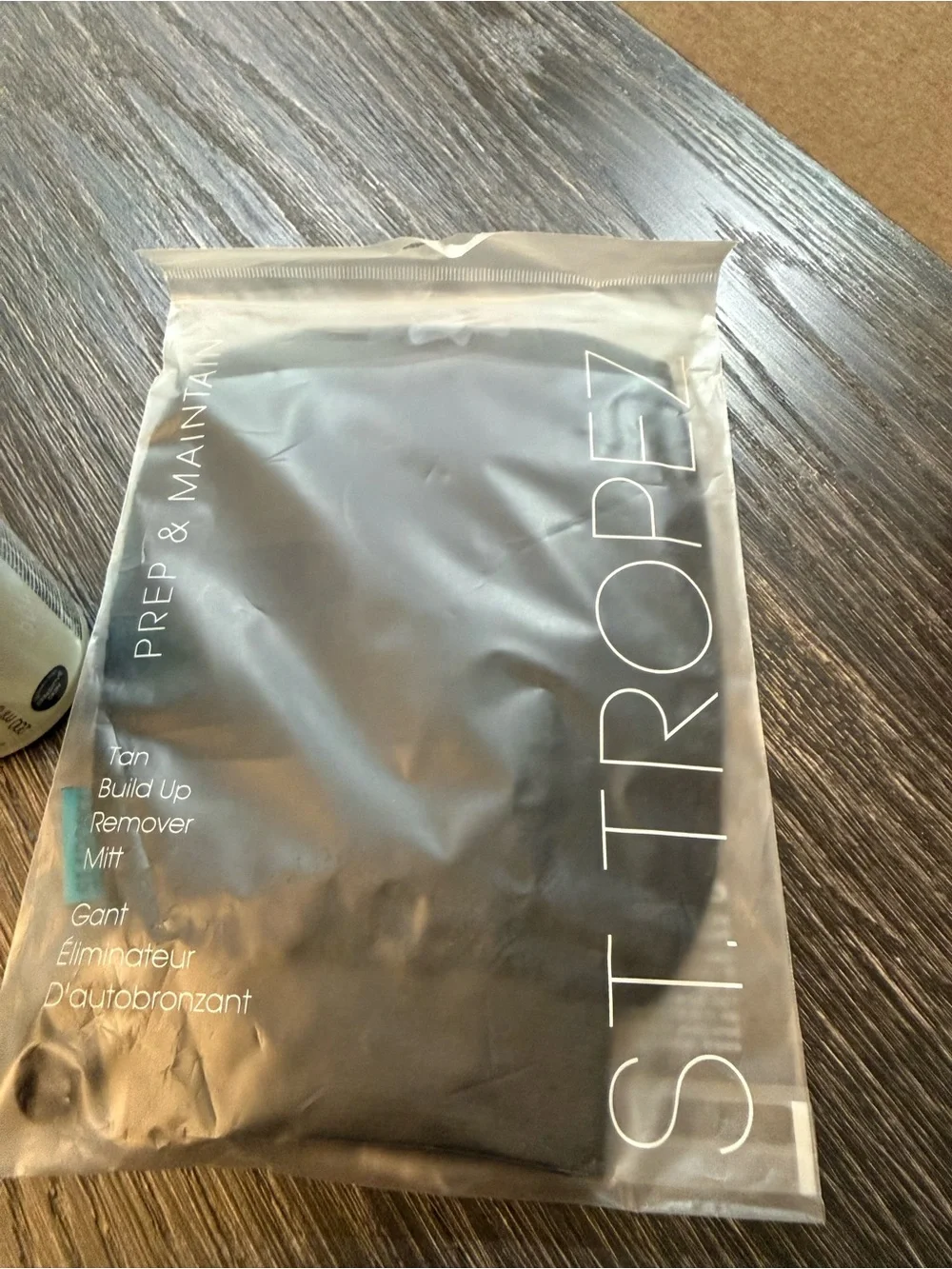 St. Tropez tan remover